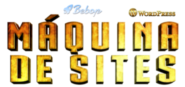 Maquina de Sites Logotipo Largo Alto Produto Digital Studio Bebop - Bebop Industries 2